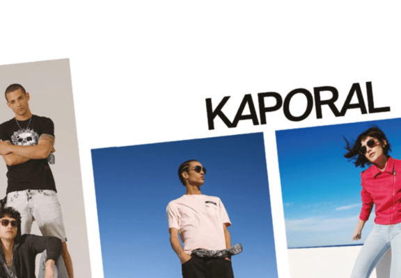 Breakout #1 - Kaporal Logo