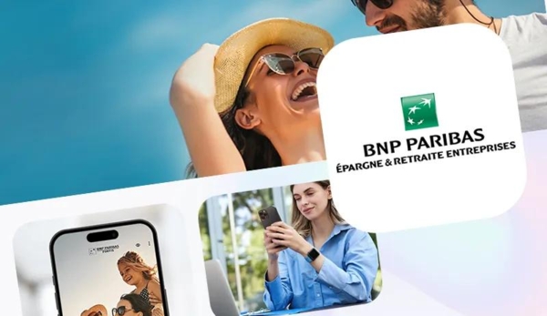 BNP Paribas Epargne & Retraite Entreprises Logo