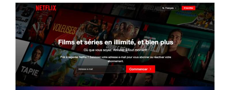 Article Abonnement fidelisation Client Abonnement Contenu NetFli