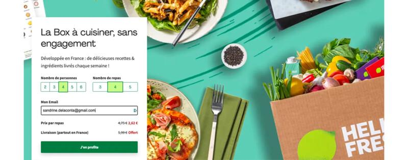 Article Abonnement fidelisation Client Abonnement Produits food