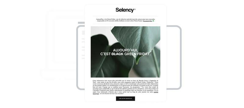 email greenfriday blackfriday