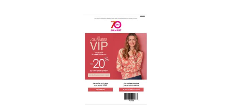 Article Segmentation marketing Clients VIP
