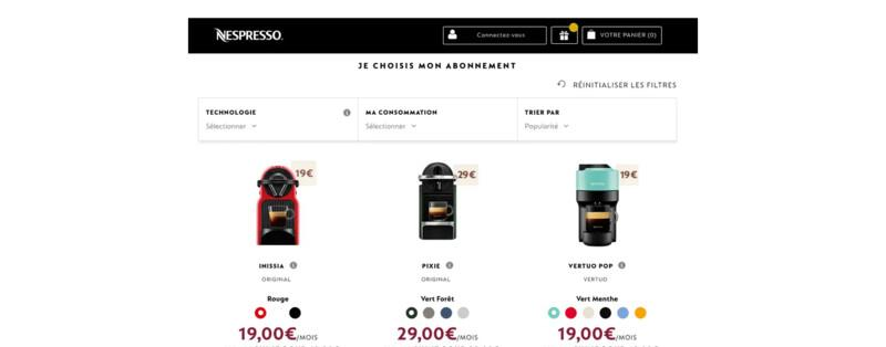 Article 10 leviers fidelisation client Abonnement Nespresso