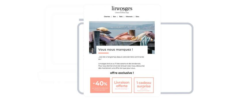 email ancien client