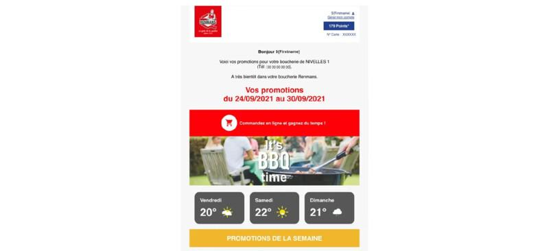 Article Segmentation marketing Meteo