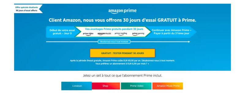 Article Abonnement fidelisation Client Abonnement Mixte amazone