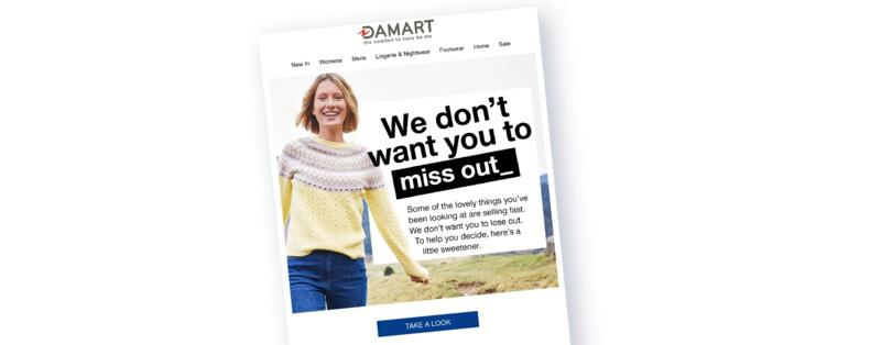 Damart AbandonersEN