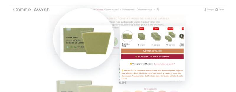 Article recommandation produit produits MultiPack