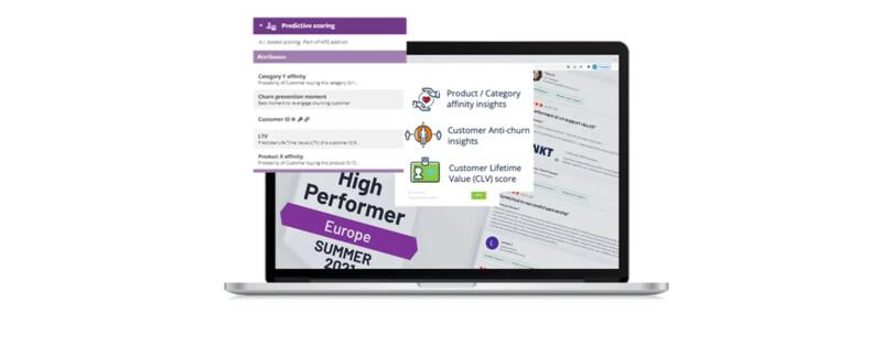 Article IA Equipe Marketing Ai Actito Predictive scoring