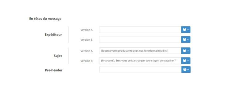 Article Strategie AB Testing Pre Header Variantes
