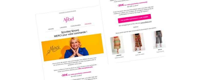Article recommandation produit produits OffSite Email