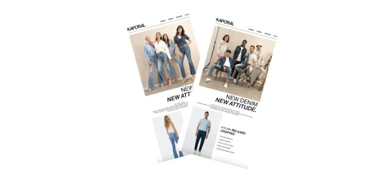 Article Segmentation marketing Genre