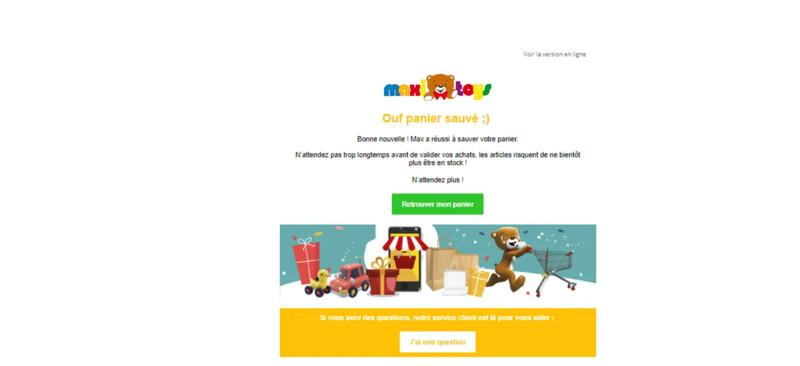 Article Segmentation marketing Clients abandonnistes