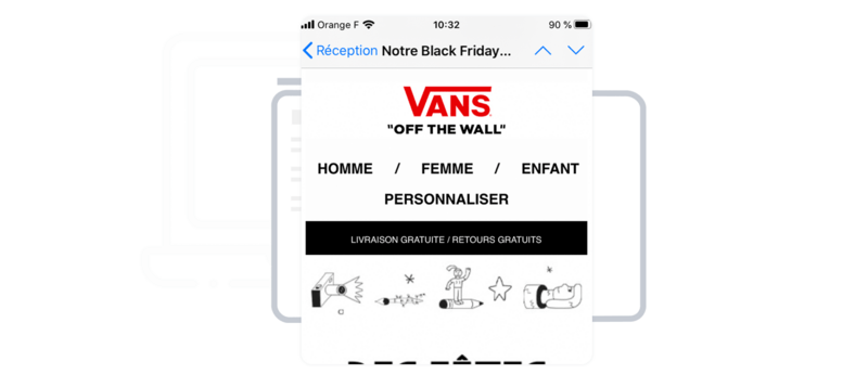 email mobile blackfriday