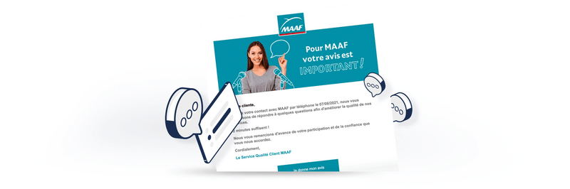 email demande feedbacks fidelisation