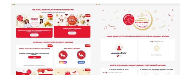Article 10 leviers fidelisation client Gamification Moulinex