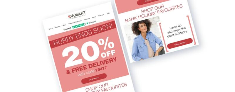 Damart Occasional shoppersEN