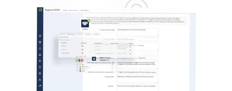 Article Website BattleCard Salesforce RGPD