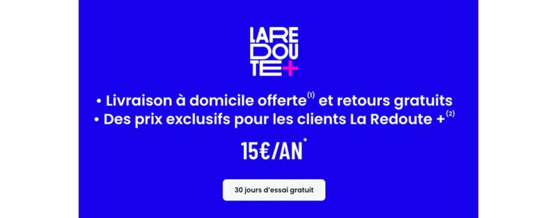 Article Abonnement fidelisation Client Abonnement Mixte Redoute