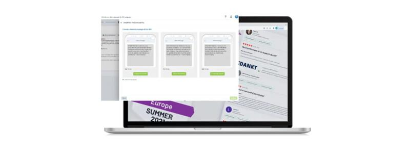 Article IA Equipe Marketing Ai Actito SMS