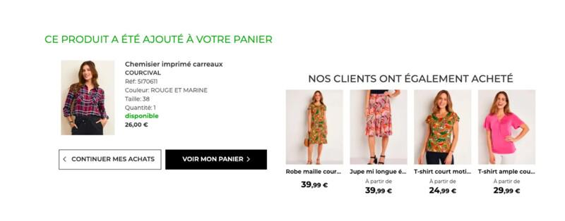 Article recommandation produit produits Clients