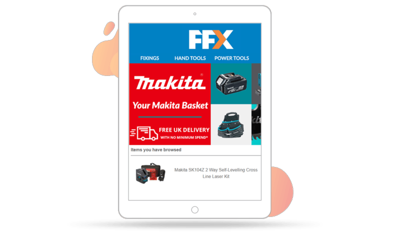 FFX cart abandonment email