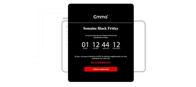 email FOMO blackfriday