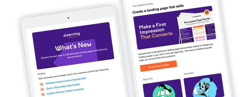 Article Guide Newsletter B2B