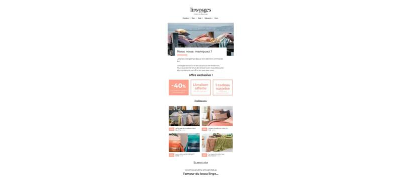 Article Segmentation marketing Clients Inactifs