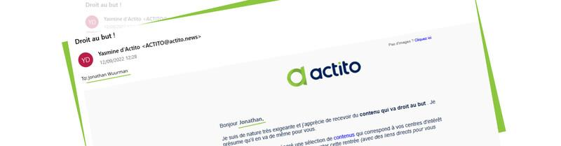Email Perso Article