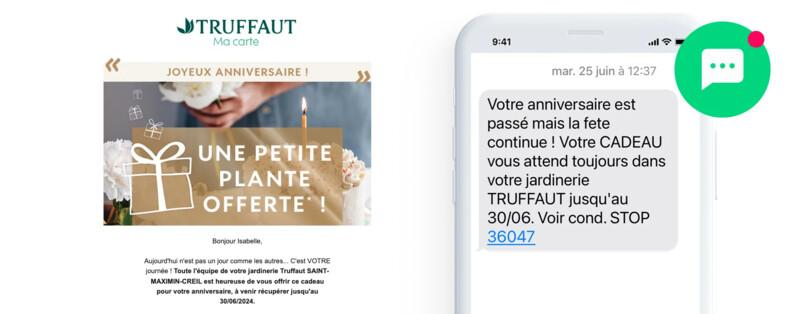 Article SMS Marketing anniversaire