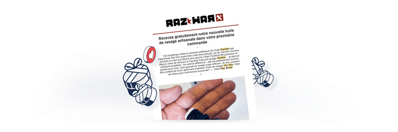 email post achat fidelisation