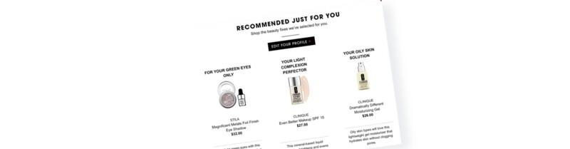 Article Personnalisation Product recommendation