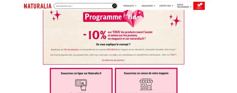 Article Abonnement fidelisation Client Abonnement Programme Natu