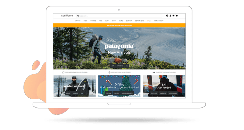 Surfdome geotargeting