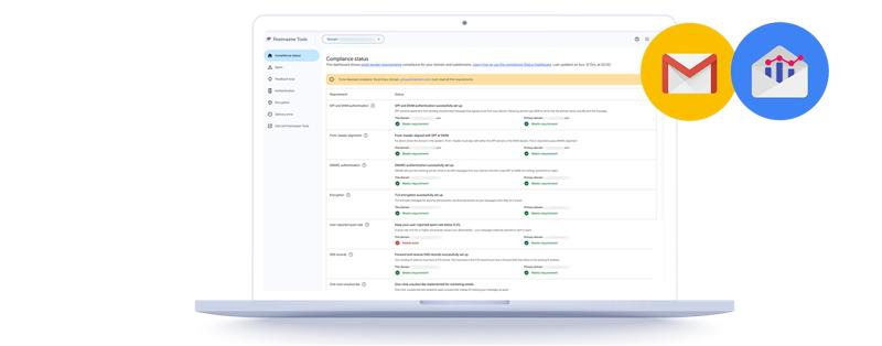 Article DelivEmail Google PostmasterTool