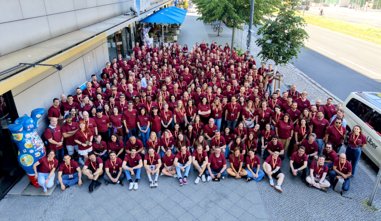 Ibexa team image Berlin 2026
