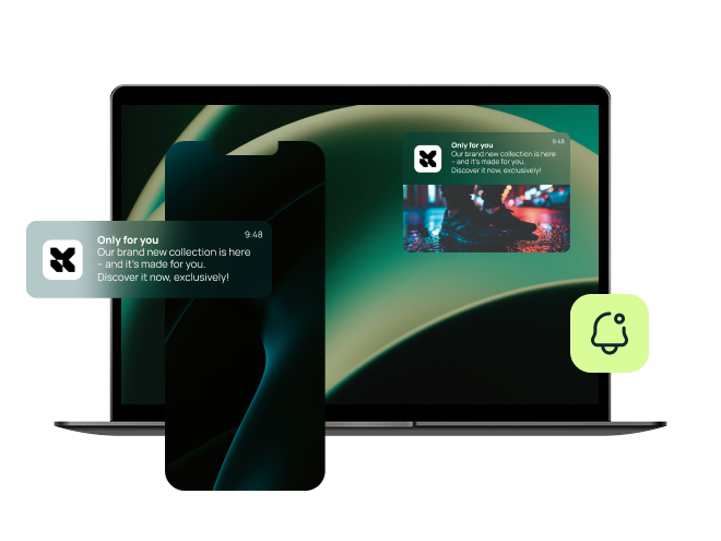 Channel - Web push