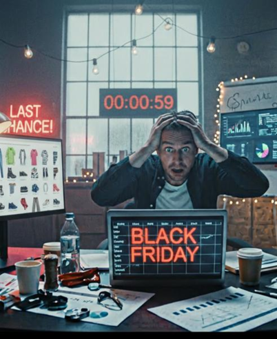 Black Friday: The survival guide for marketers running behind