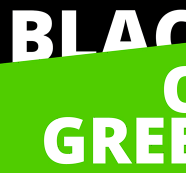 Is green the new black?
