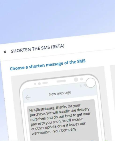 AI for marketers: use cases in SMS campaigns