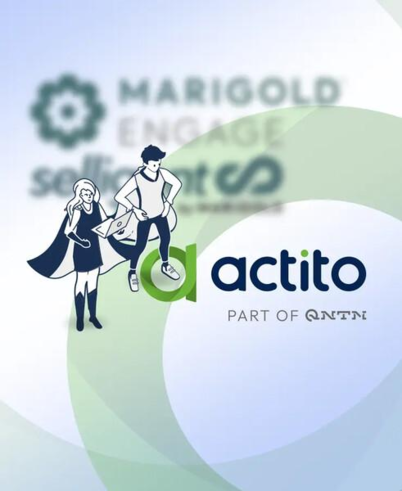 Actito, the alternative to Marigold Engage for simplified and personalized campaign management