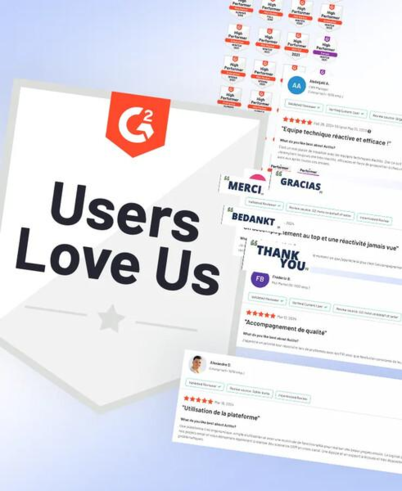 Actito listens to its customers: feedback at the heart of our strategy