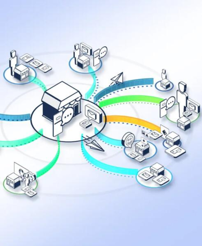 Distributed marketing: towards local teams' autonomy