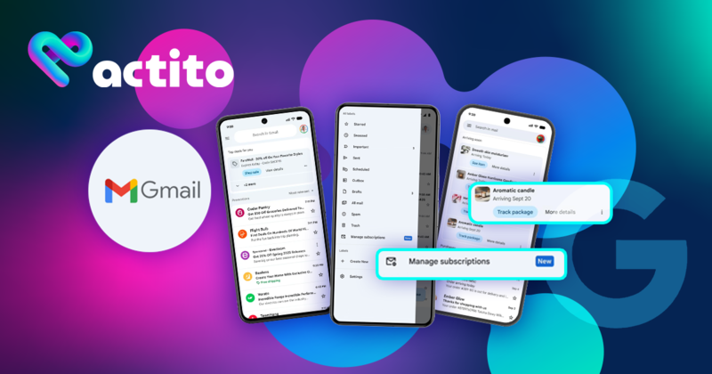 Gmail updates 2025: How to adapt your email marketing strategy? The Purchases tab: a new destination for your transactional emails